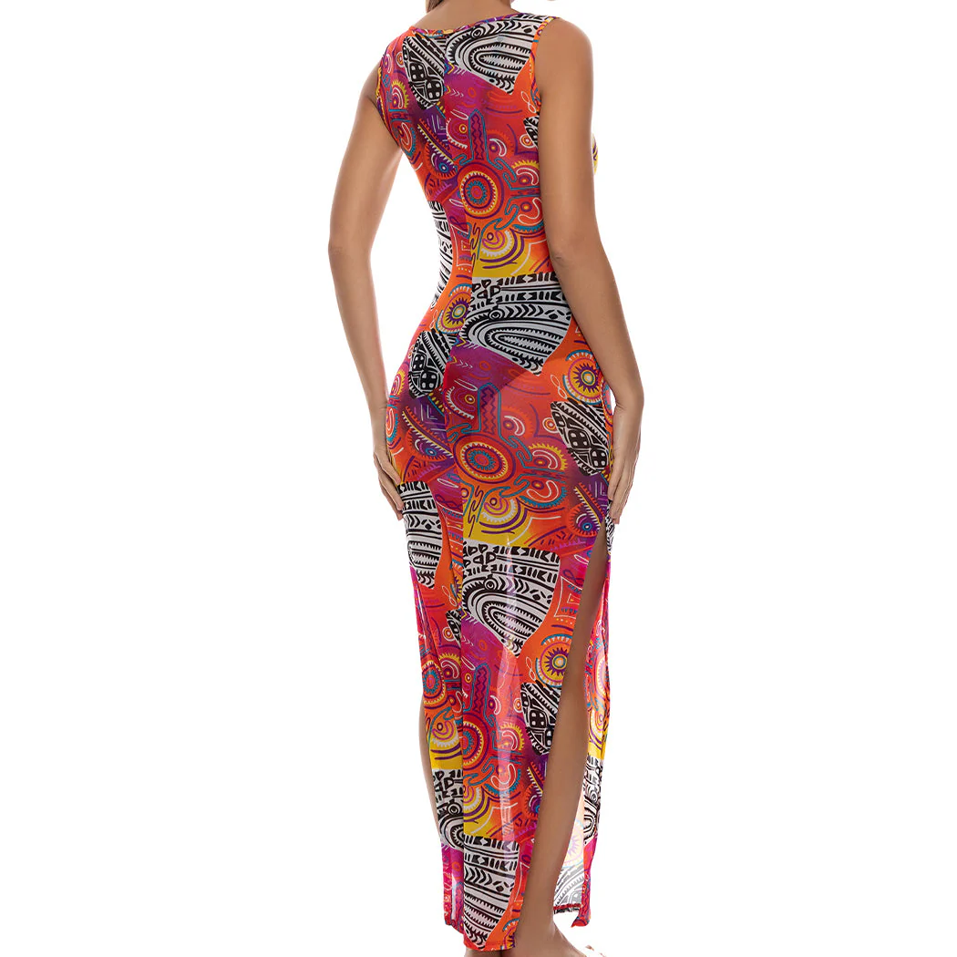 WILD VOLTAGE - Maxi Tank Dress - Image 2