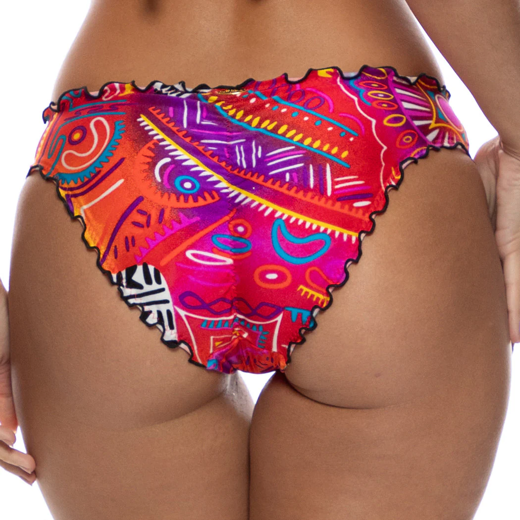 WILD VOLTAGE - Seamless Full Ruched Back Bottom - Image 2