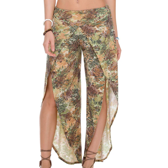 WORLD ON FIRE - Bonfire Pant