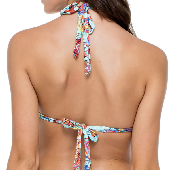 YEMAYA - Triangle Halter Top - Image 2